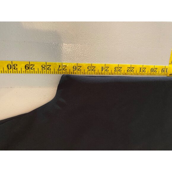 Express Black Athletic Pants Red Side Stripes Elastic Waist Comfortable Small - Picture 7 of 9